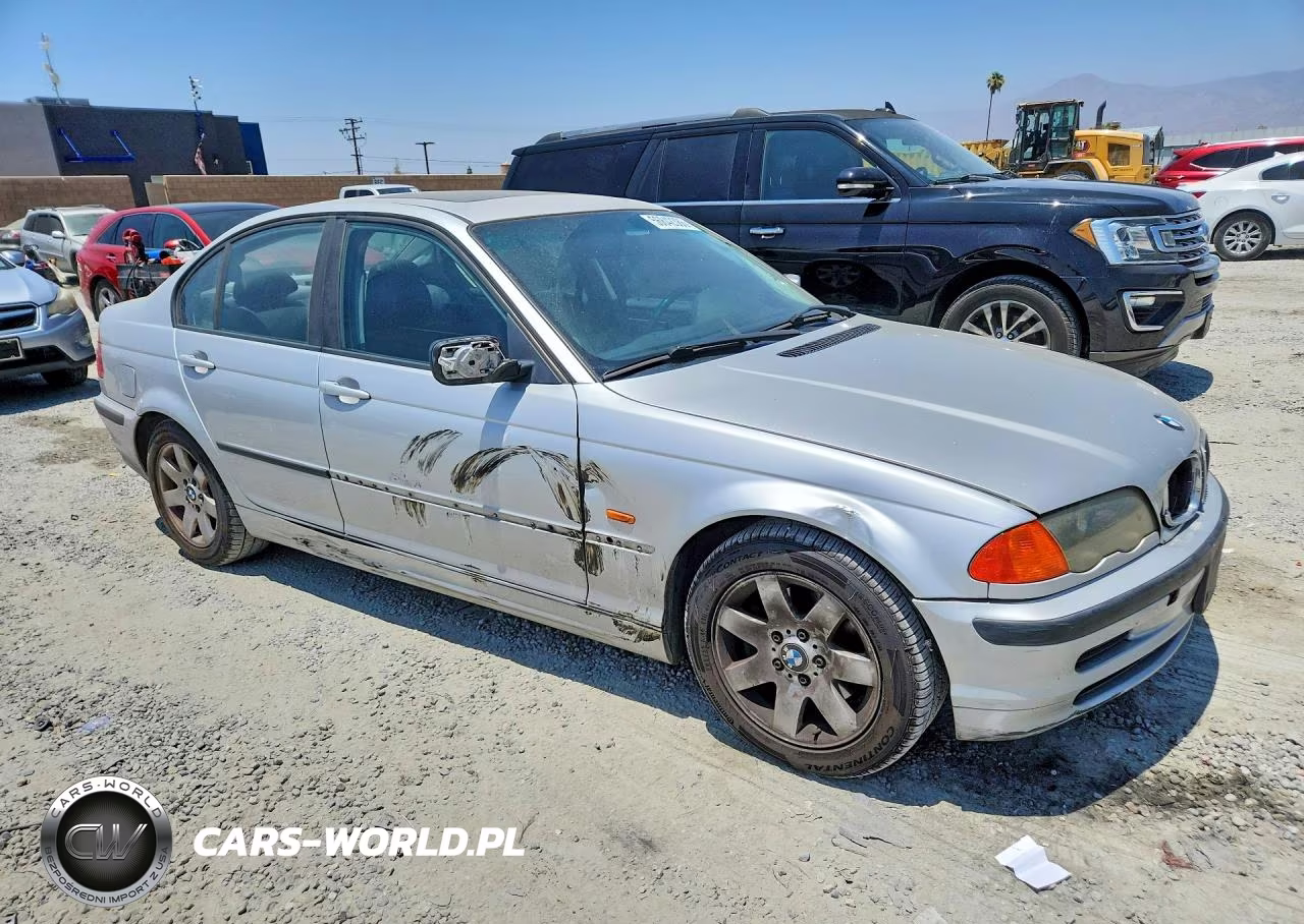2001 BMW 325 I VIN:WBAAV33451FU85771 - 4