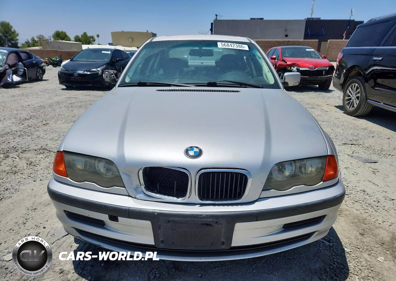 2001 BMW 325 I VIN:WBAAV33451FU85771 - 5