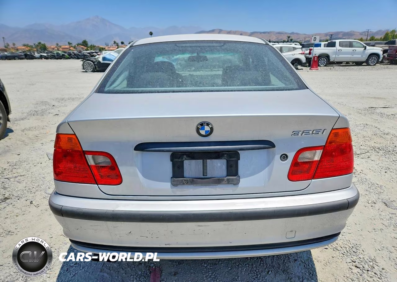 2001 BMW 325 I VIN:WBAAV33451FU85771 - 6