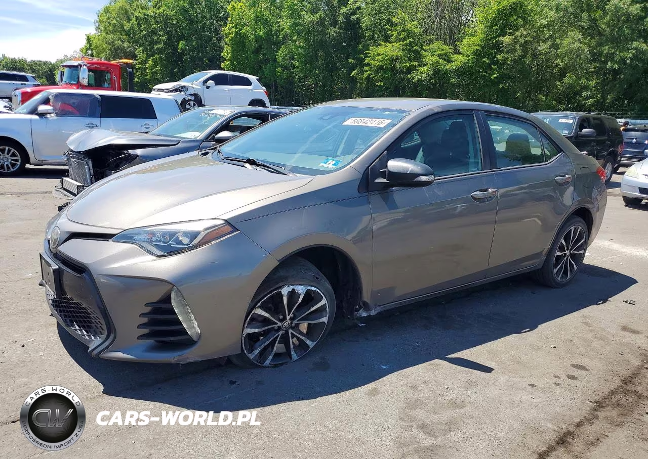 2018 Toyota Corolla Se