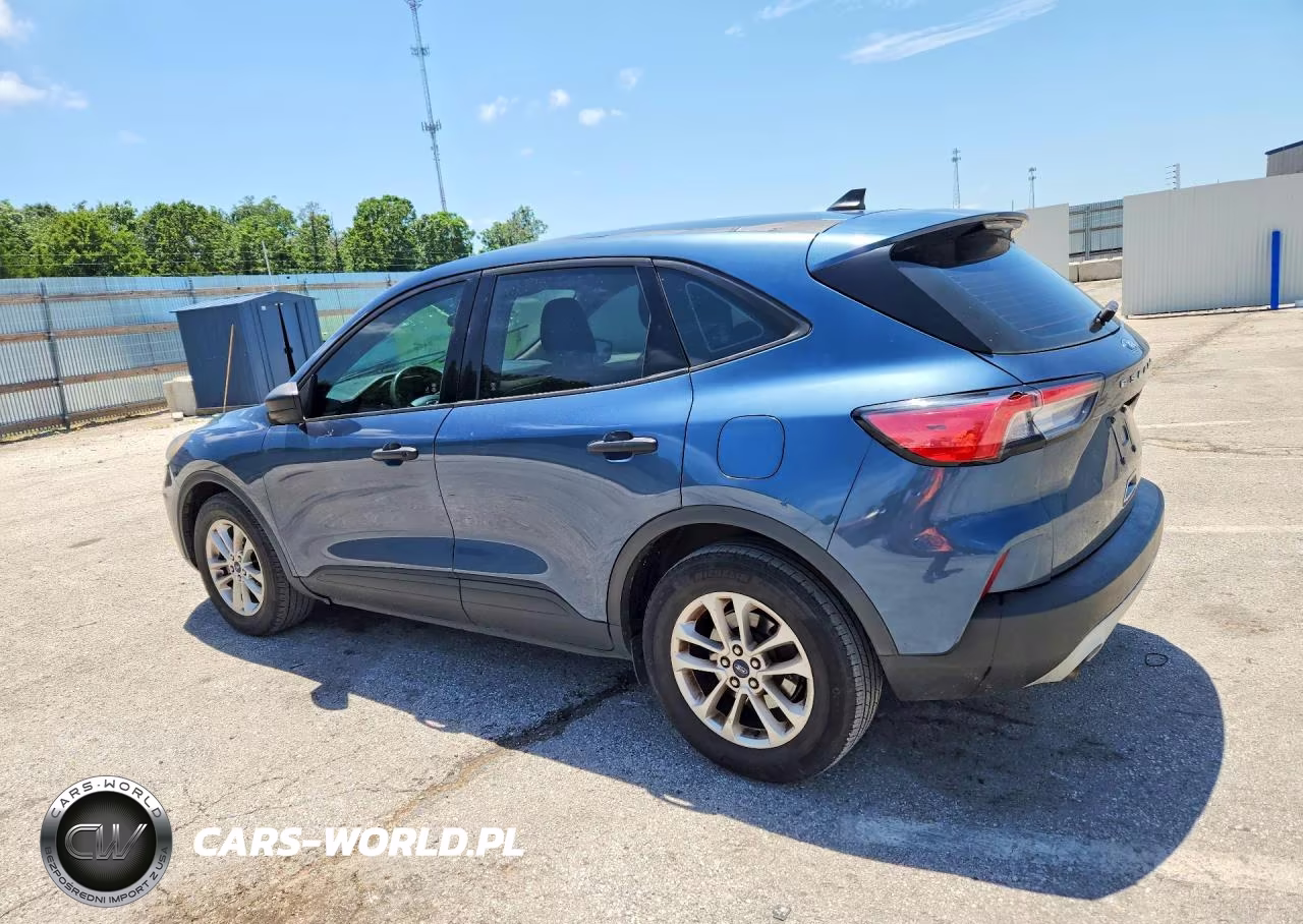 2020 Ford Escape S VIN:1FMCU0F67LUC56559 - 2