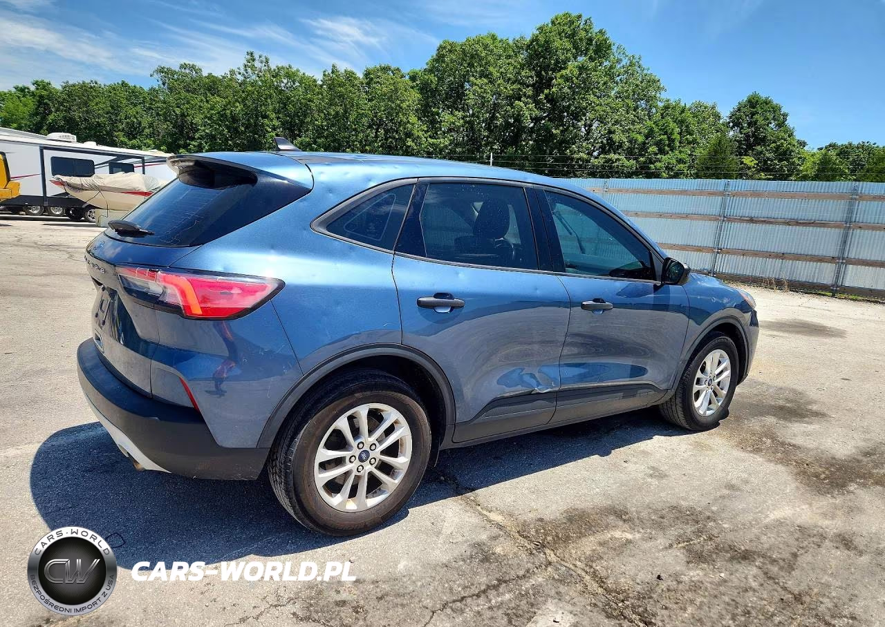 2020 Ford Escape S VIN:1FMCU0F67LUC56559 - 3