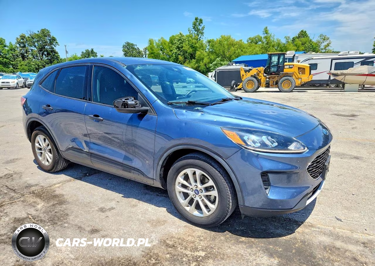 2020 Ford Escape S VIN:1FMCU0F67LUC56559 - 4