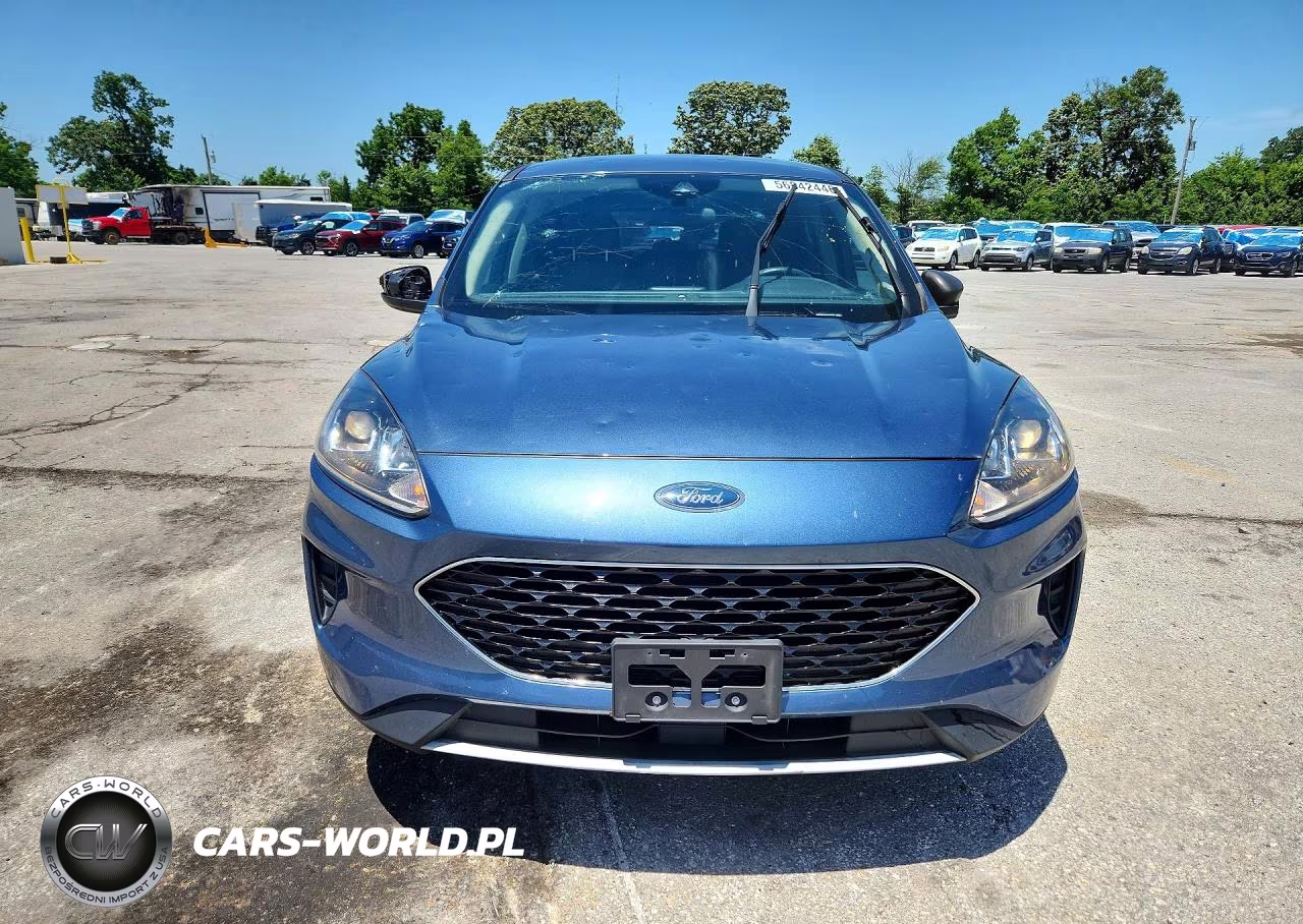 2020 Ford Escape S VIN:1FMCU0F67LUC56559 - 5
