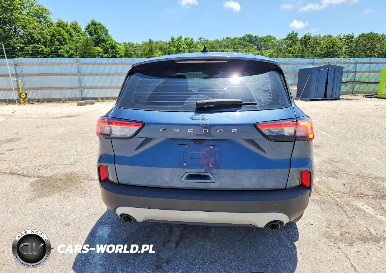 2020 Ford Escape S VIN:1FMCU0F67LUC56559 - 6