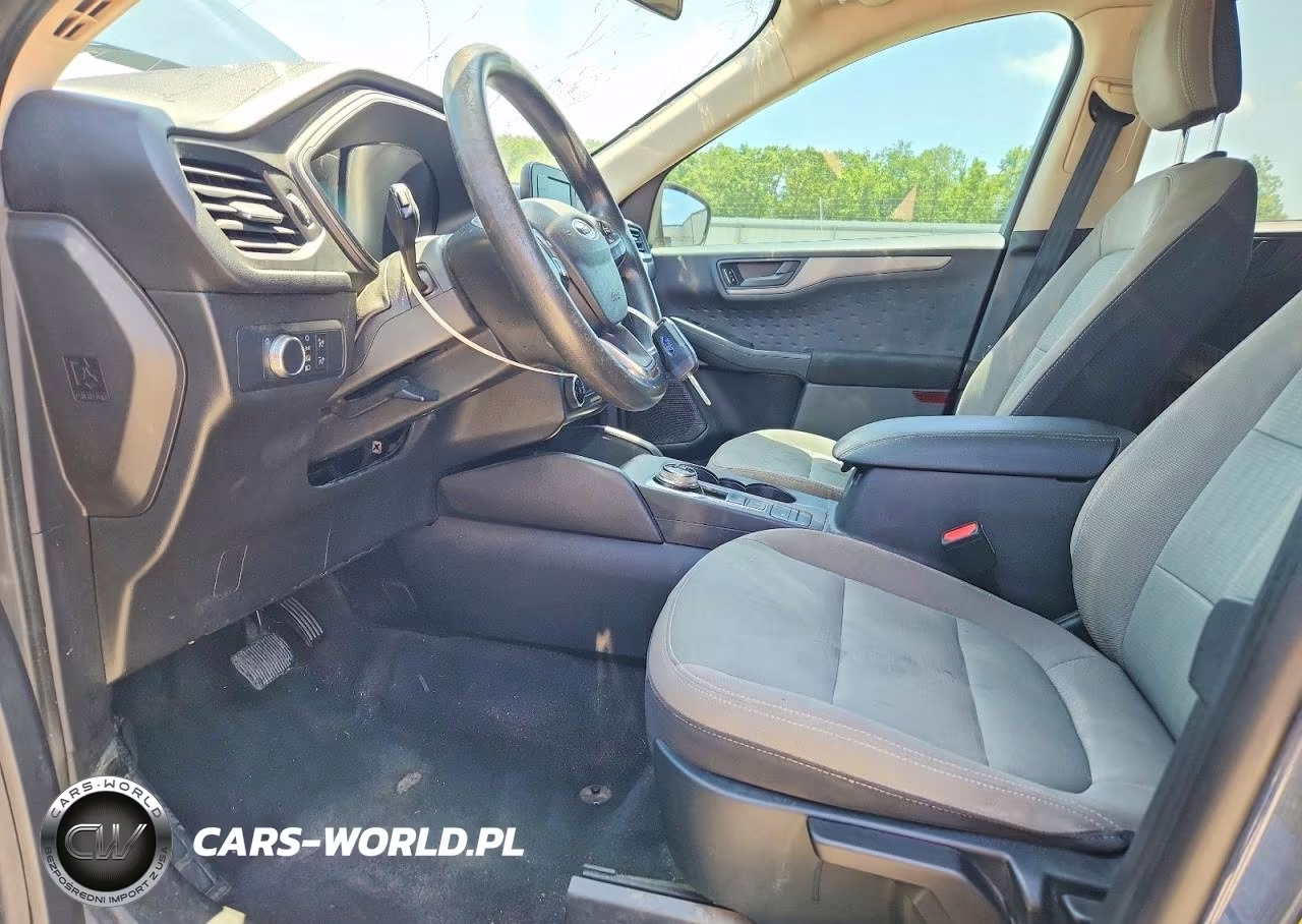 2020 Ford Escape S VIN:1FMCU0F67LUC56559 - 7
