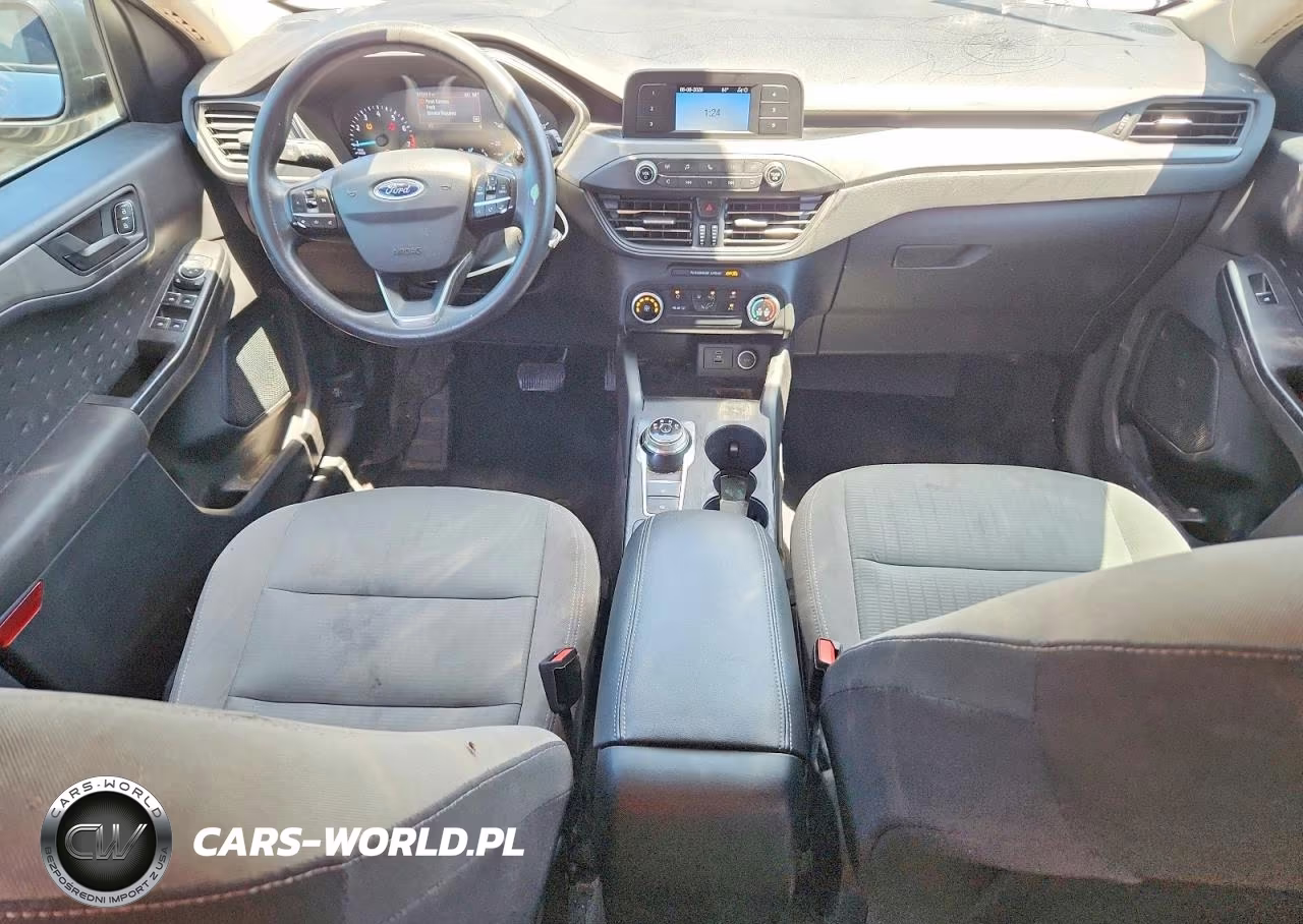2020 Ford Escape S VIN:1FMCU0F67LUC56559 - 8