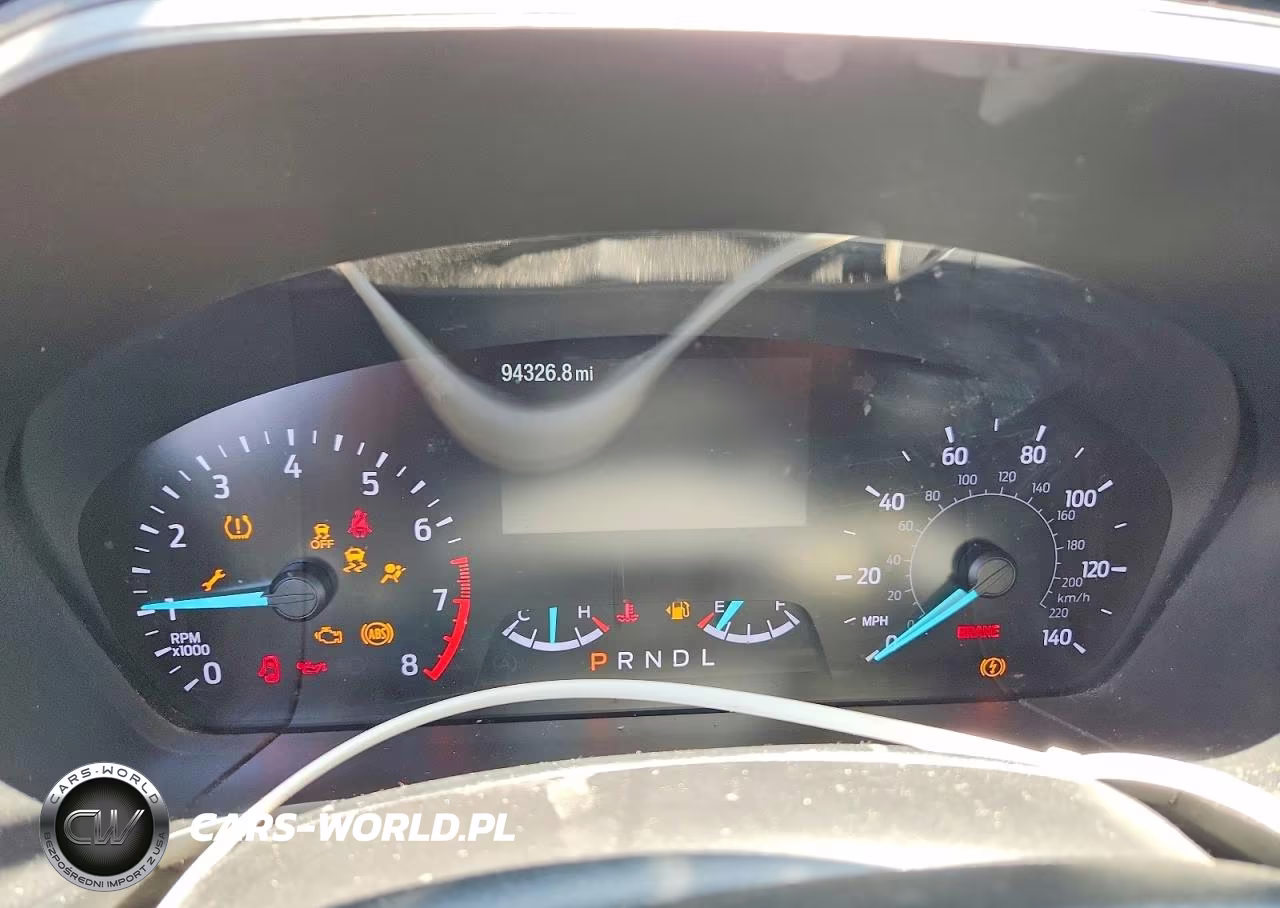 2020 Ford Escape S VIN:1FMCU0F67LUC56559 - 9