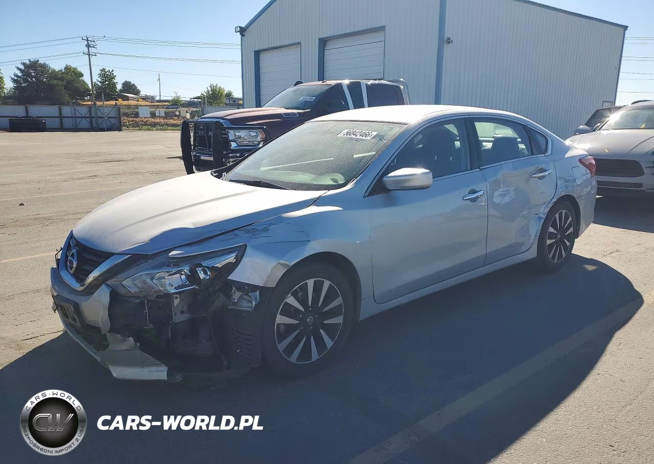 2018 NISSAN ALTIMA 2.5