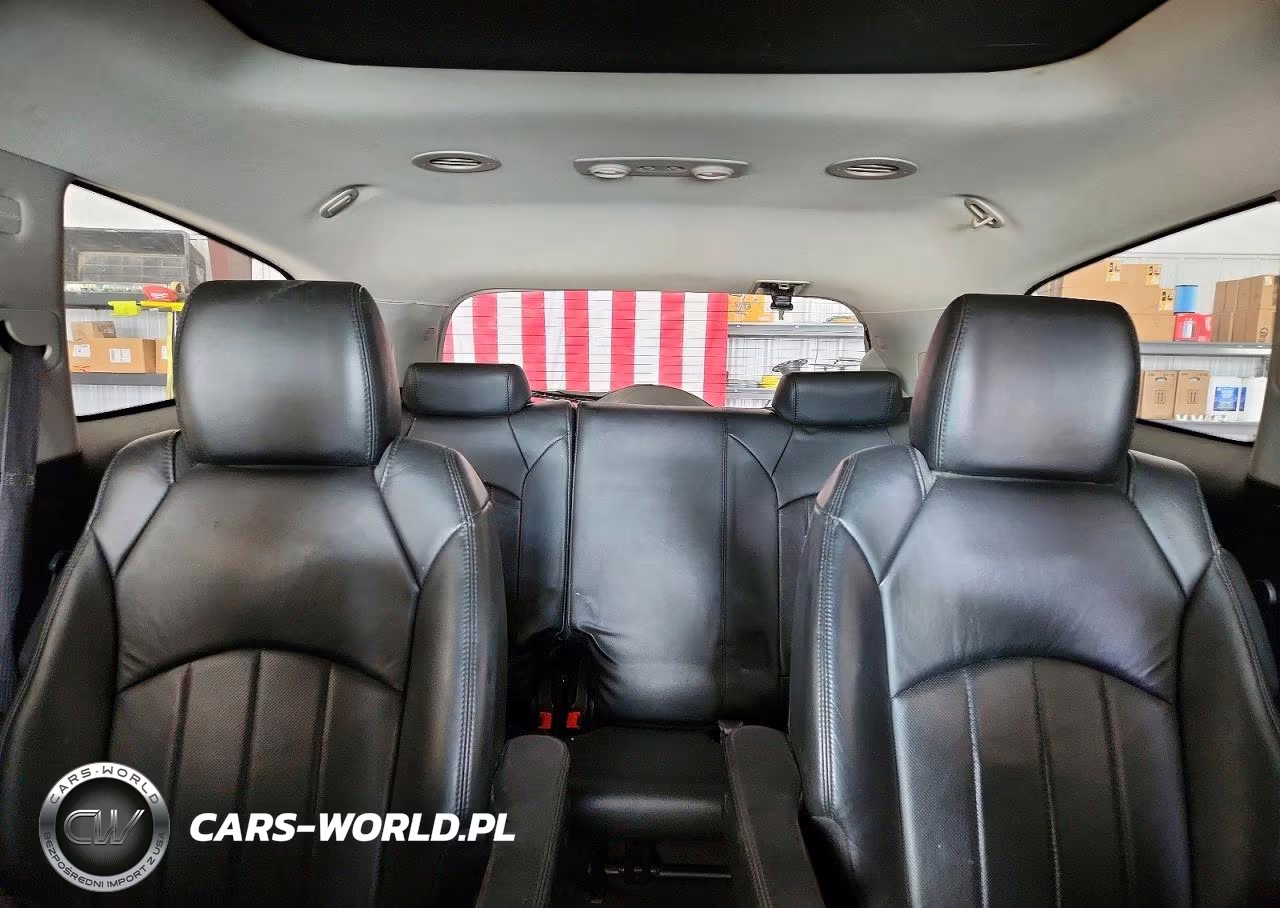 2012 Buick Enclave VIN:5GAKRCED1CJ201109 - 10