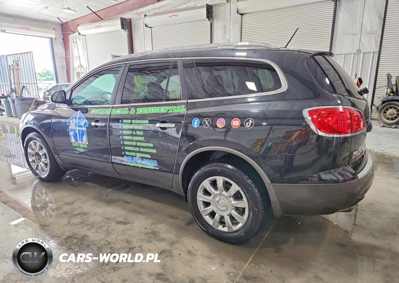 2012 Buick Enclave VIN:5GAKRCED1CJ201109 - 2