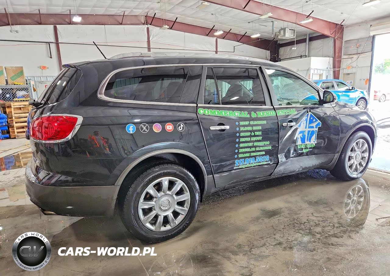 2012 Buick Enclave VIN:5GAKRCED1CJ201109 - 3