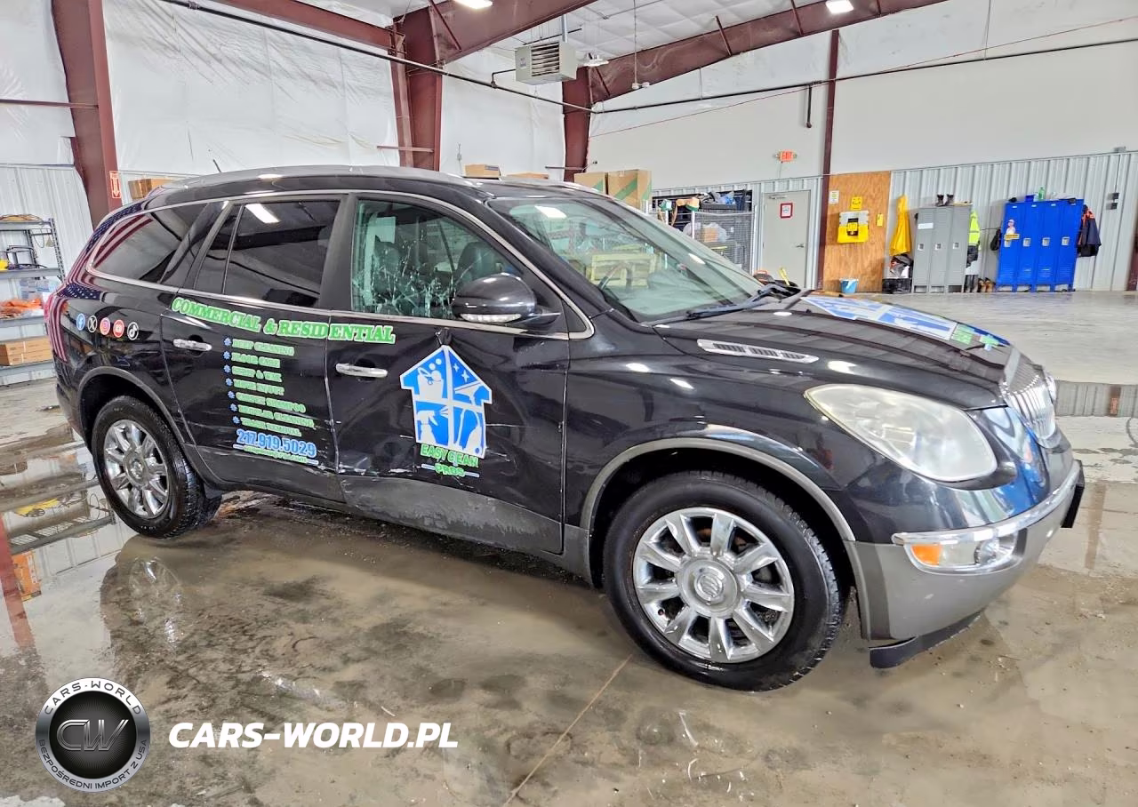 2012 Buick Enclave VIN:5GAKRCED1CJ201109 - 4