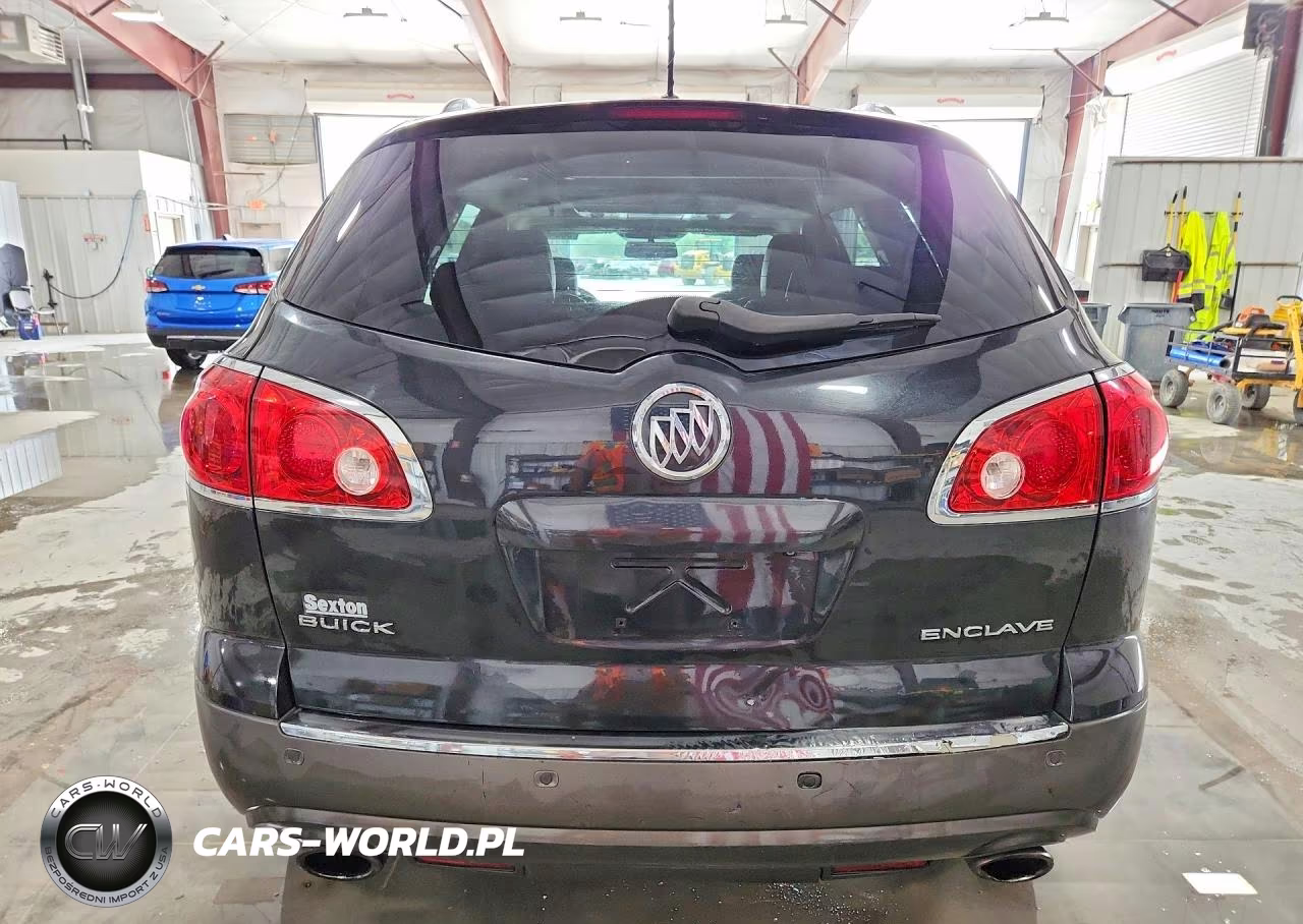 2012 Buick Enclave VIN:5GAKRCED1CJ201109 - 6