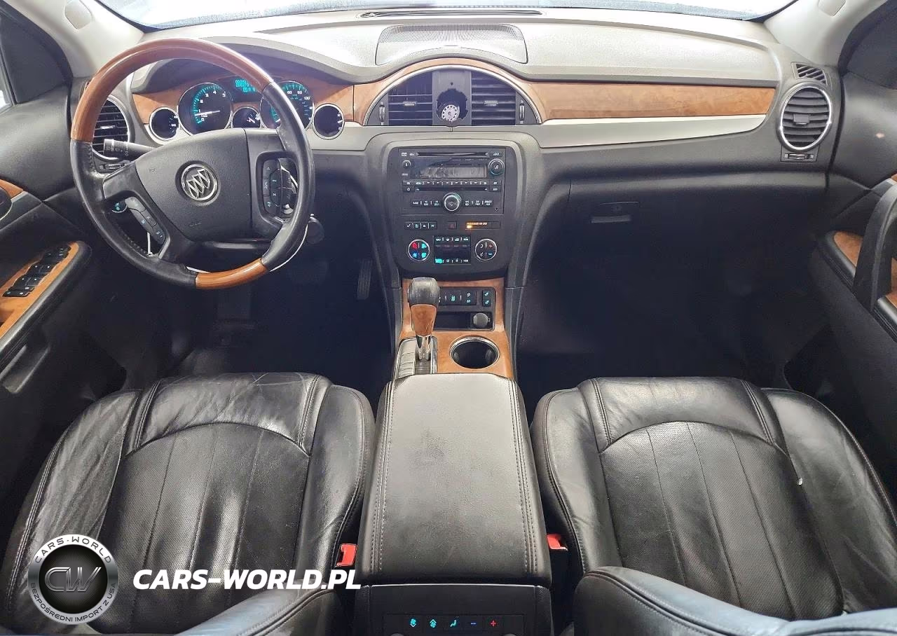 2012 Buick Enclave VIN:5GAKRCED1CJ201109 - 8
