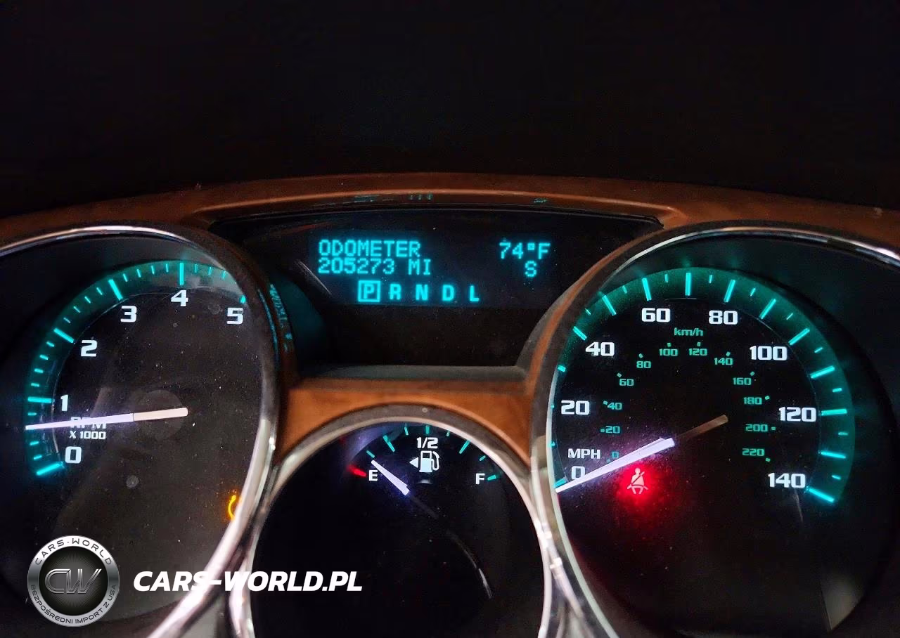 2012 Buick Enclave VIN:5GAKRCED1CJ201109 - 9