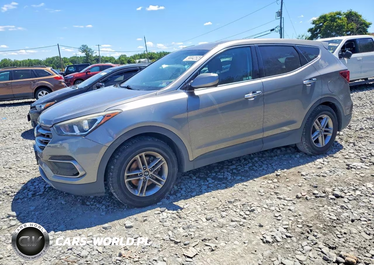 2017 Hyundai Santa Fe Sport 2.4L – zdjęcie 1 z 13