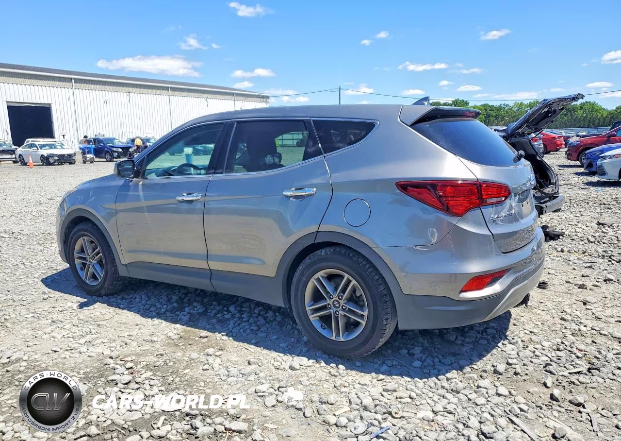 2017 Hyundai Santa Fe Sport 2.4L VIN:5NMZT3LB2HH037480 - 2