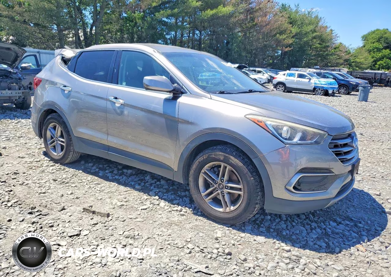 2017 Hyundai Santa Fe Sport 2.4L VIN:5NMZT3LB2HH037480 - 4