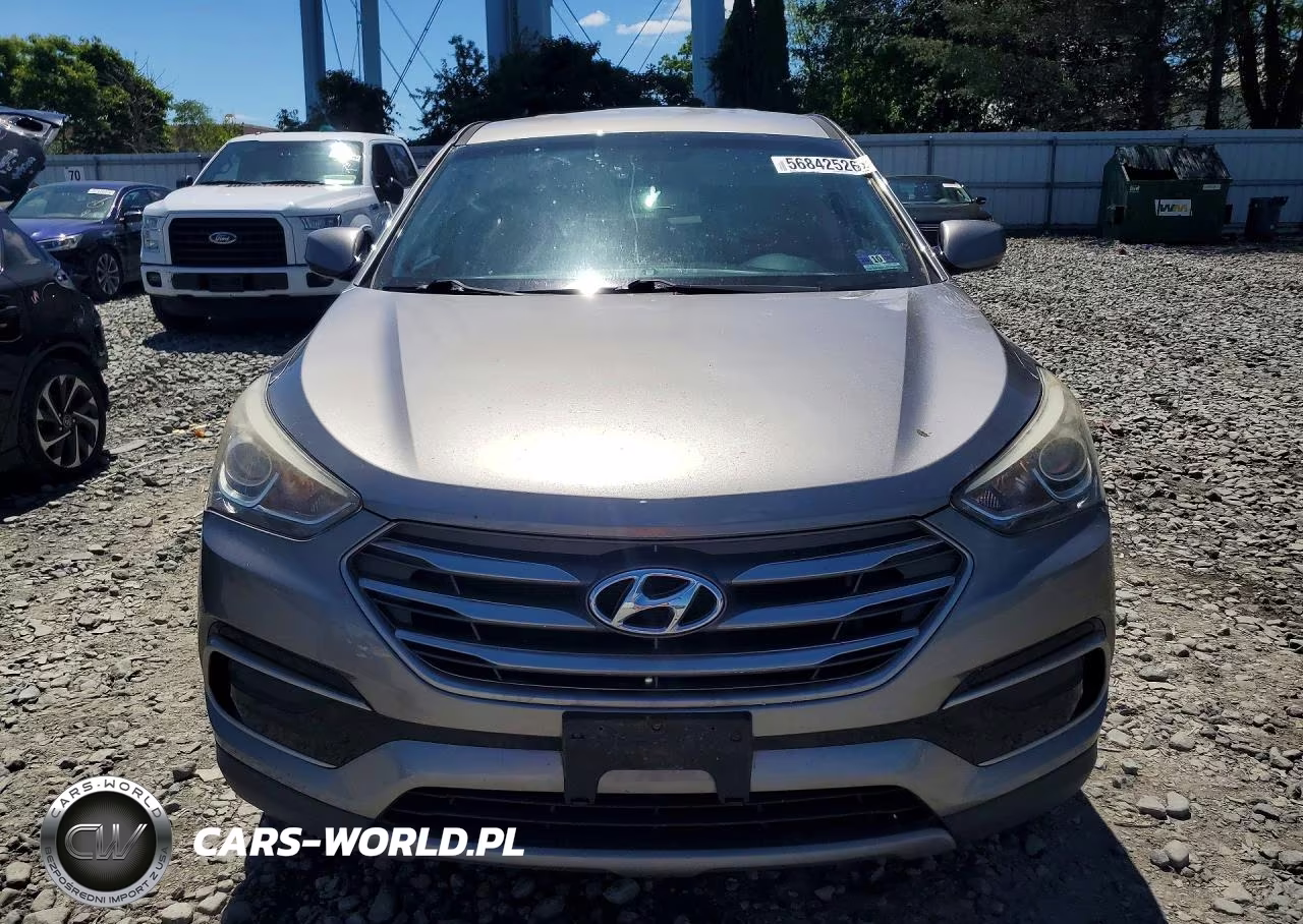 2017 Hyundai Santa Fe Sport 2.4L VIN:5NMZT3LB2HH037480 - 5