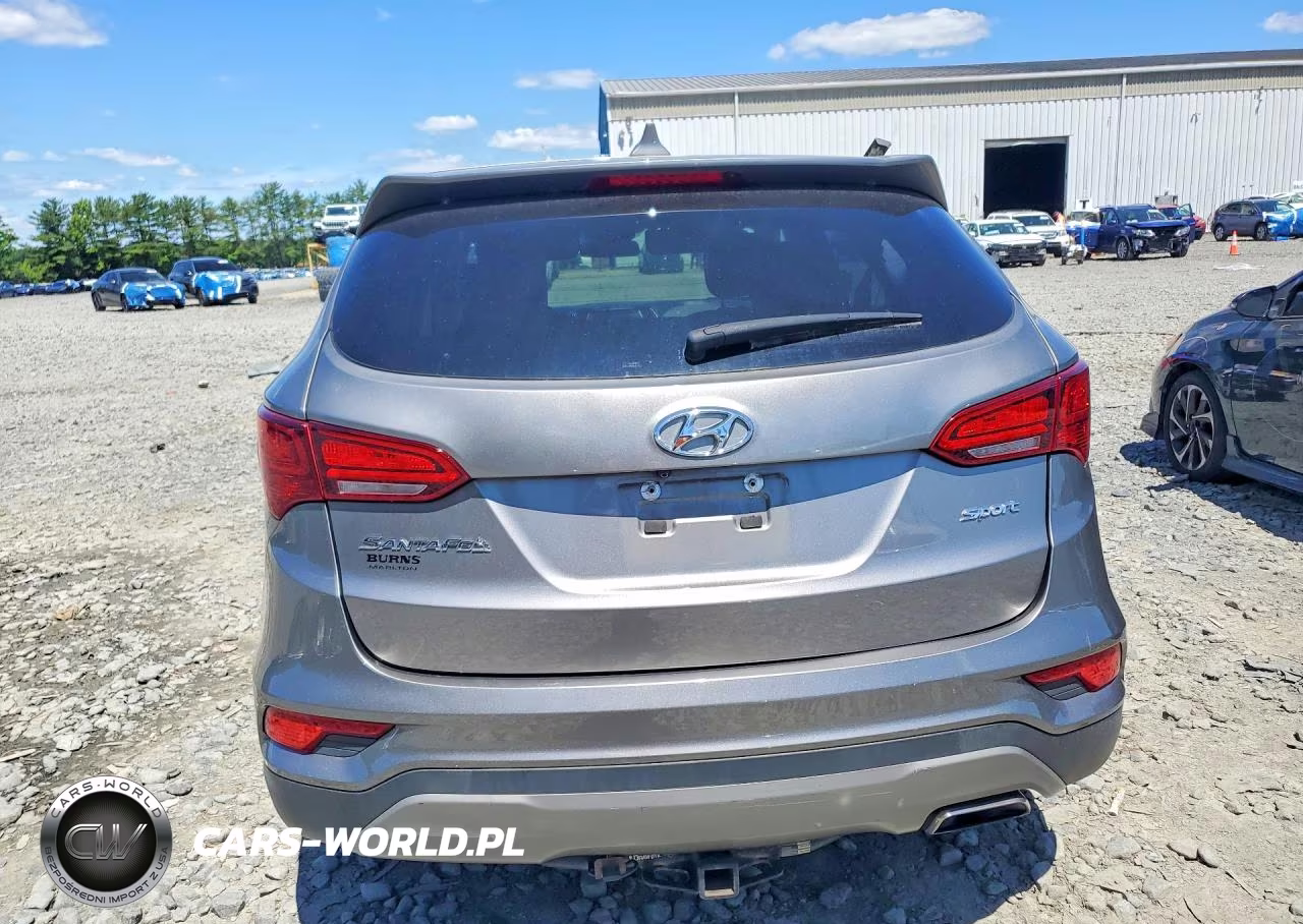 2017 Hyundai Santa Fe Sport 2.4L VIN:5NMZT3LB2HH037480 - 6