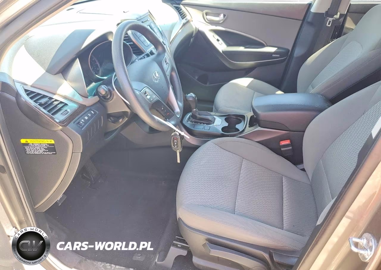 2017 Hyundai Santa Fe Sport 2.4L VIN:5NMZT3LB2HH037480 - 7