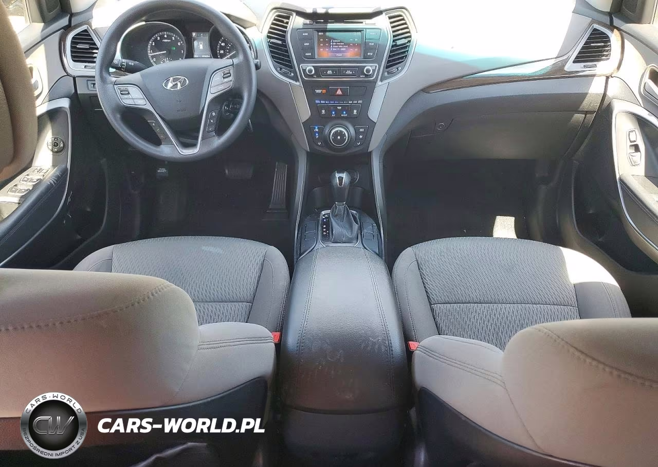 2017 Hyundai Santa Fe Sport 2.4L VIN:5NMZT3LB2HH037480 - 8