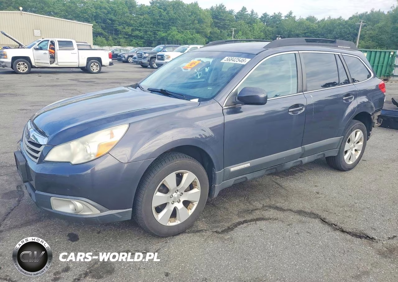 2012 Subaru Outback 2.5I Premium