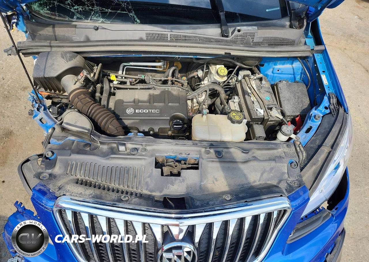 2014 Buick Encore Convenience VIN:KL4CJFSB3EB517617 - 12