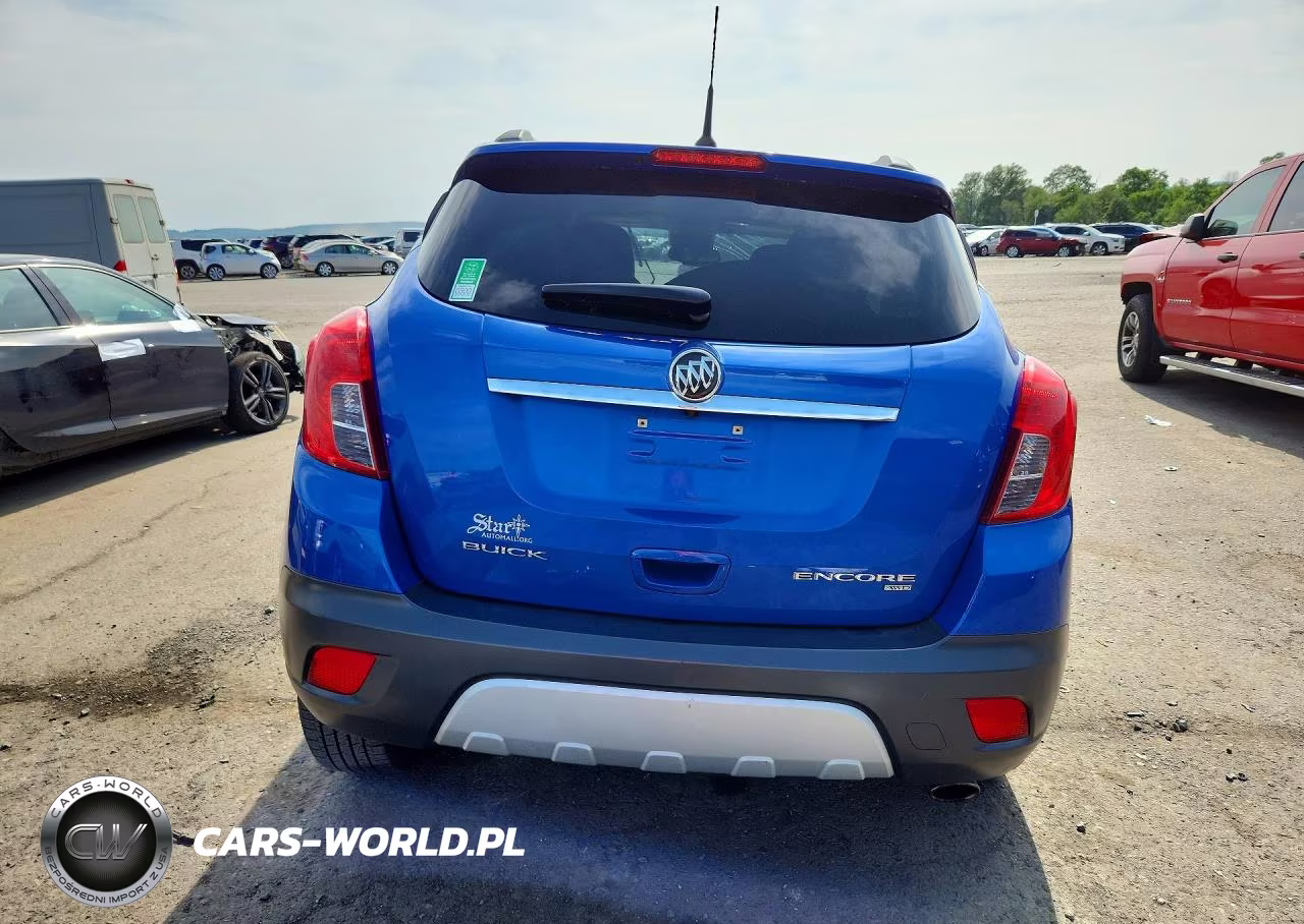 2014 Buick Encore Convenience VIN:KL4CJFSB3EB517617 - 6