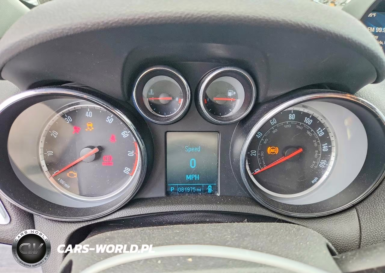 2014 Buick Encore Convenience VIN:KL4CJFSB3EB517617 - 9