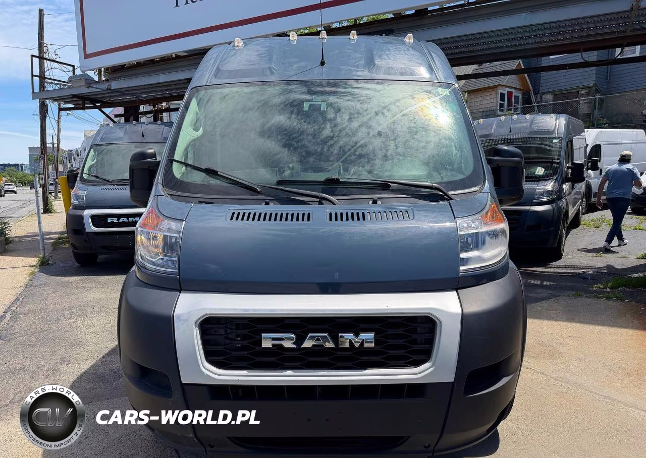 2019 Ram Promaster 3500 3500 High VIN:3C6URVJGXKE545219 - 12