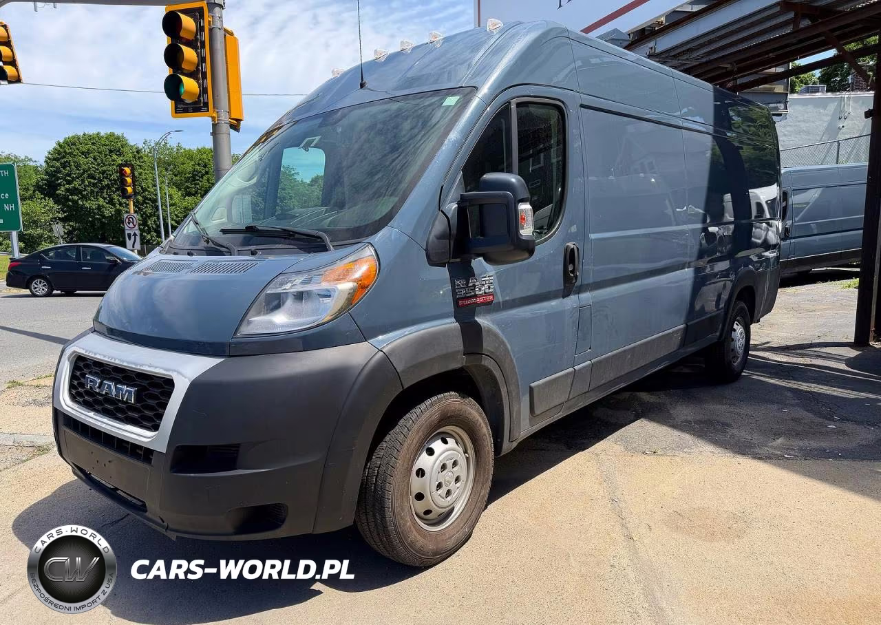 2019 Ram Promaster 3500 3500 High VIN:3C6URVJGXKE545219 - 2