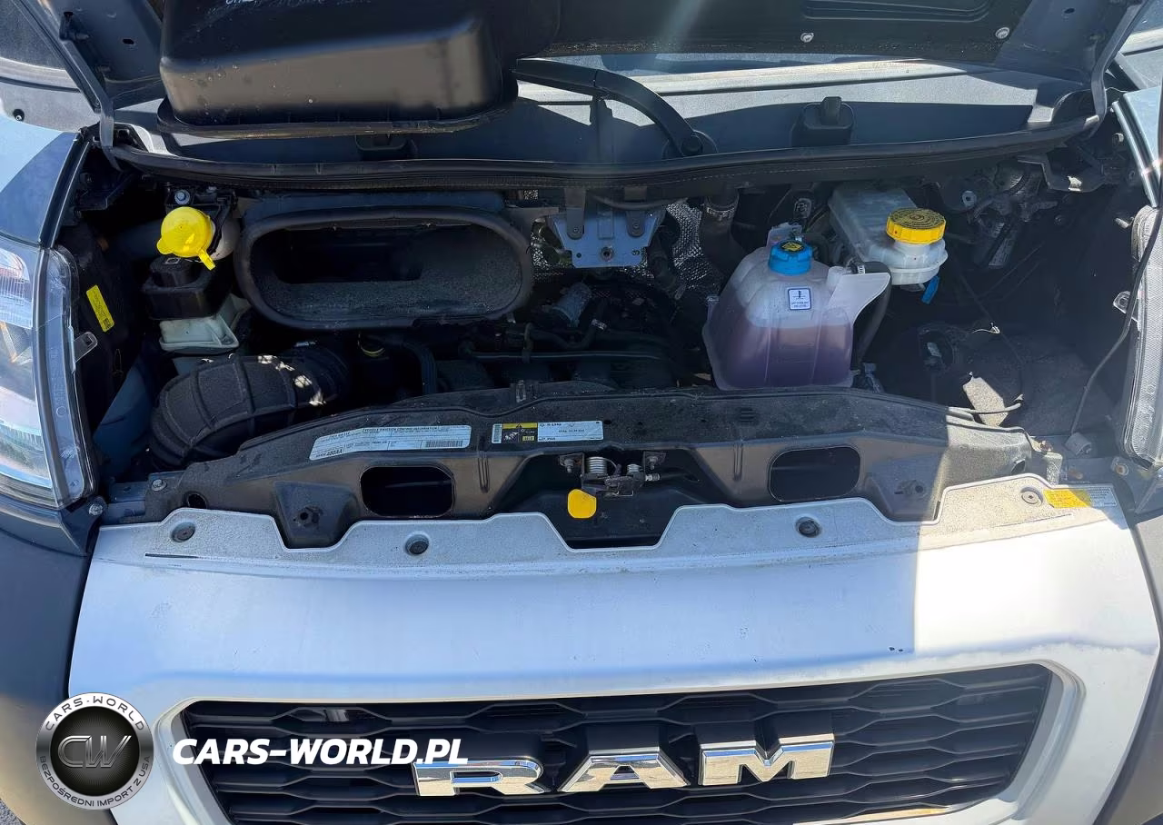 2019 Ram Promaster 3500 3500 High VIN:3C6URVJGXKE545219 - 7