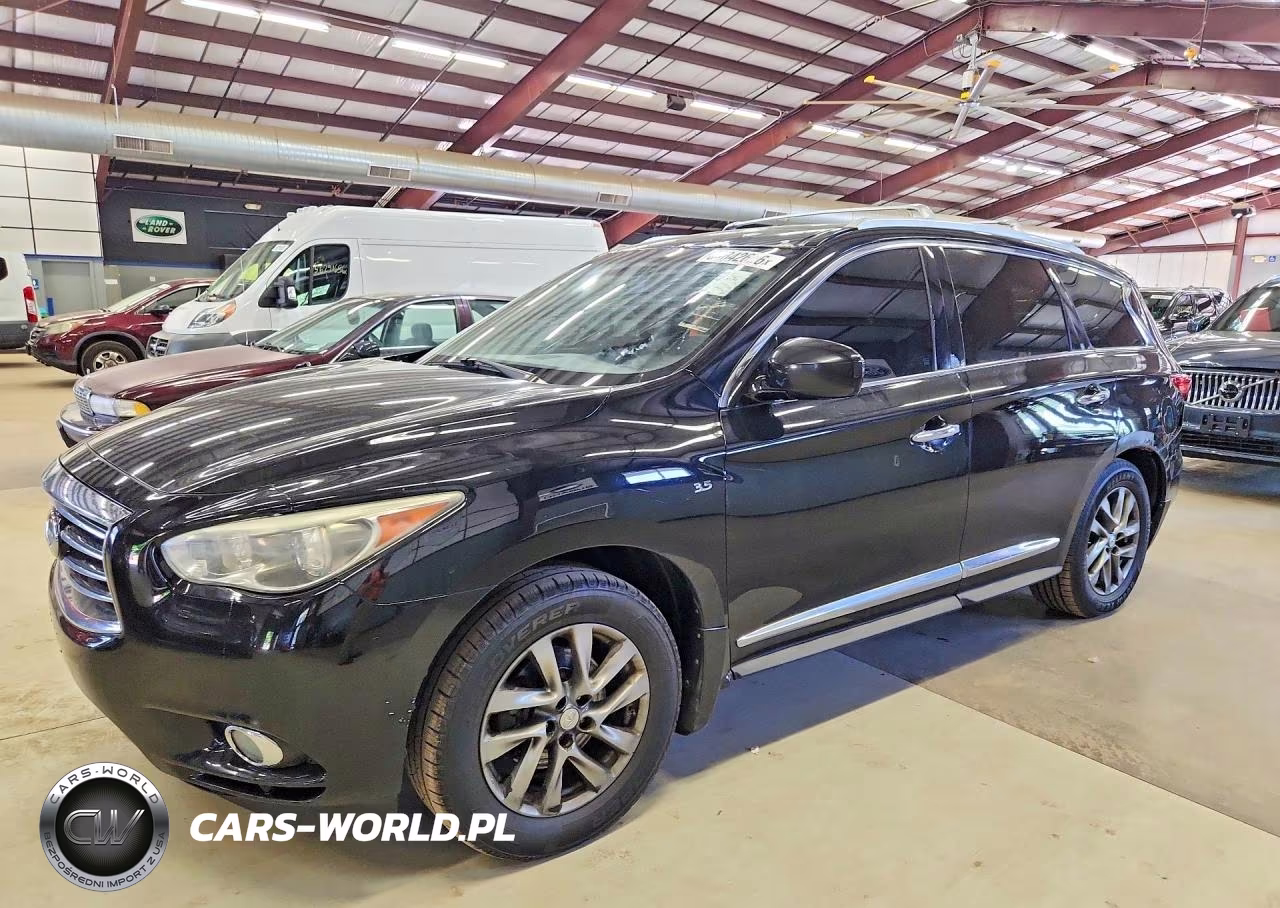 2015 Infiniti Qx60 Base – zdjęcie 1 z 13