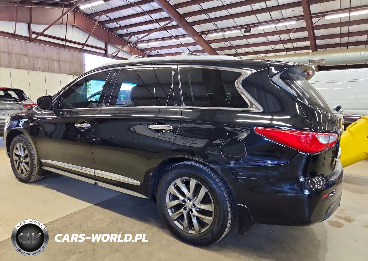 2015 Infiniti Qx60 Base VIN:5N1AL0MM5FC559135 - 2
