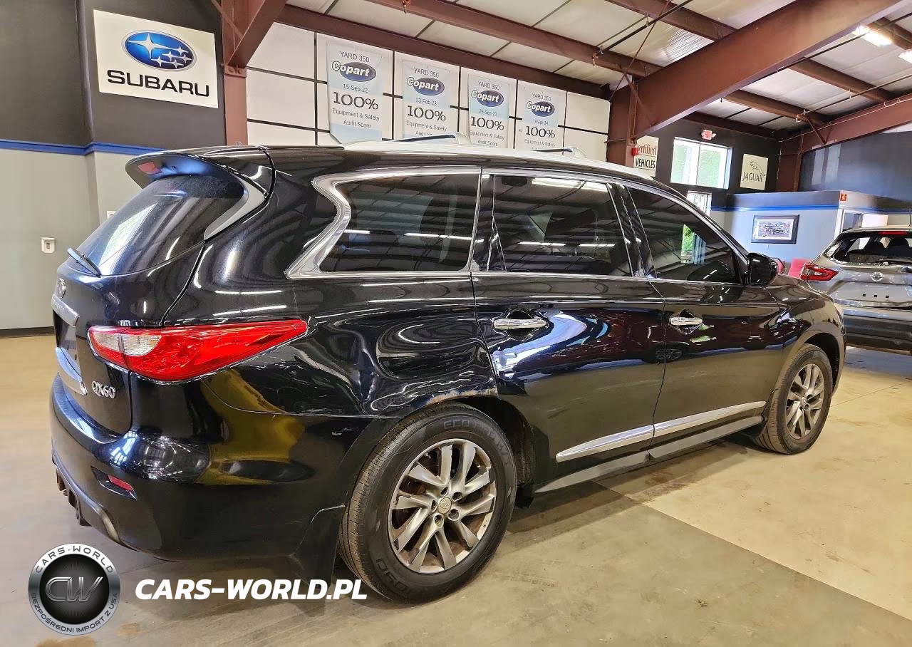 2015 Infiniti Qx60 Base VIN:5N1AL0MM5FC559135 - 3