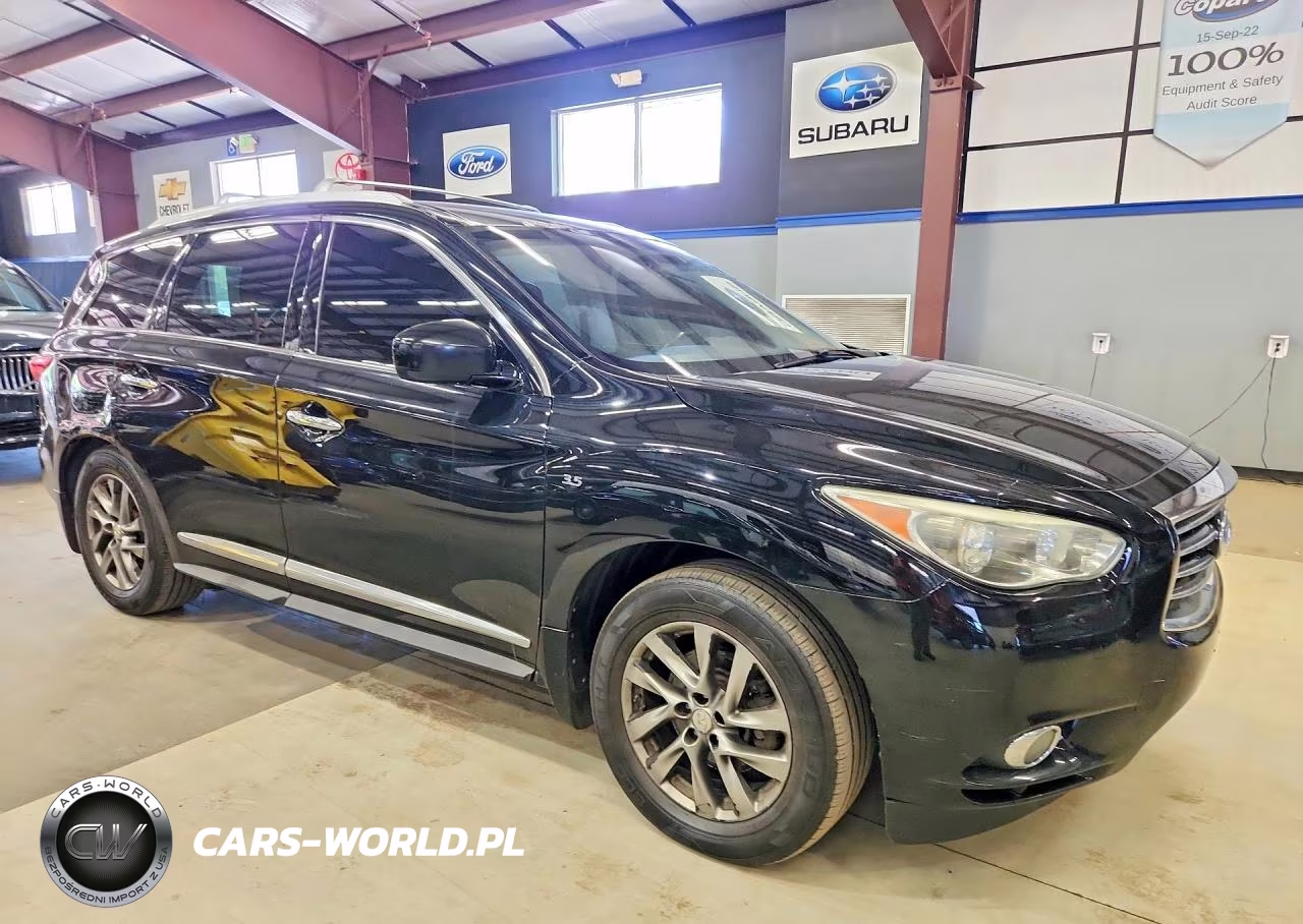 2015 Infiniti Qx60 Base VIN:5N1AL0MM5FC559135 - 4