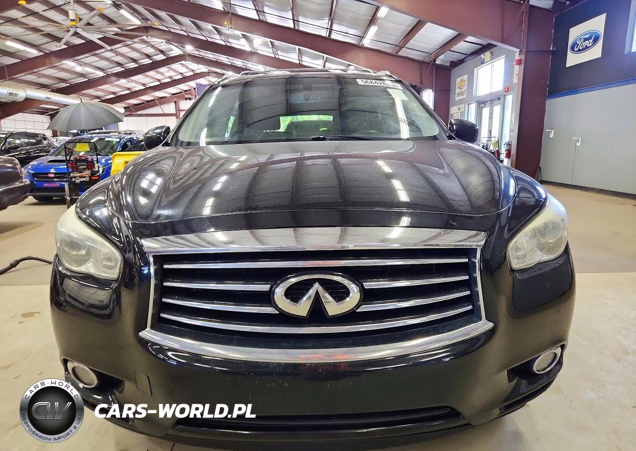 2015 Infiniti Qx60 Base VIN:5N1AL0MM5FC559135 - 5