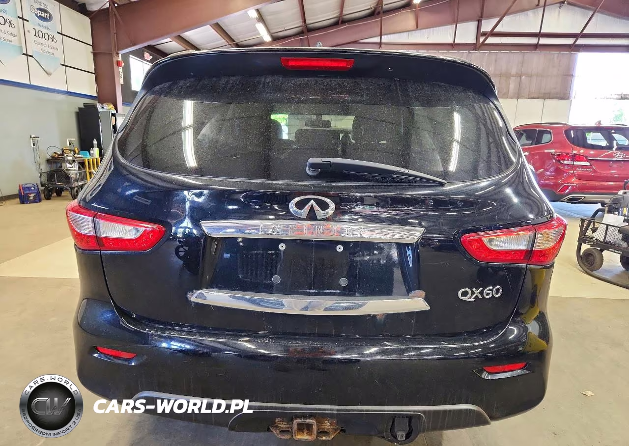 2015 Infiniti Qx60 Base VIN:5N1AL0MM5FC559135 - 6