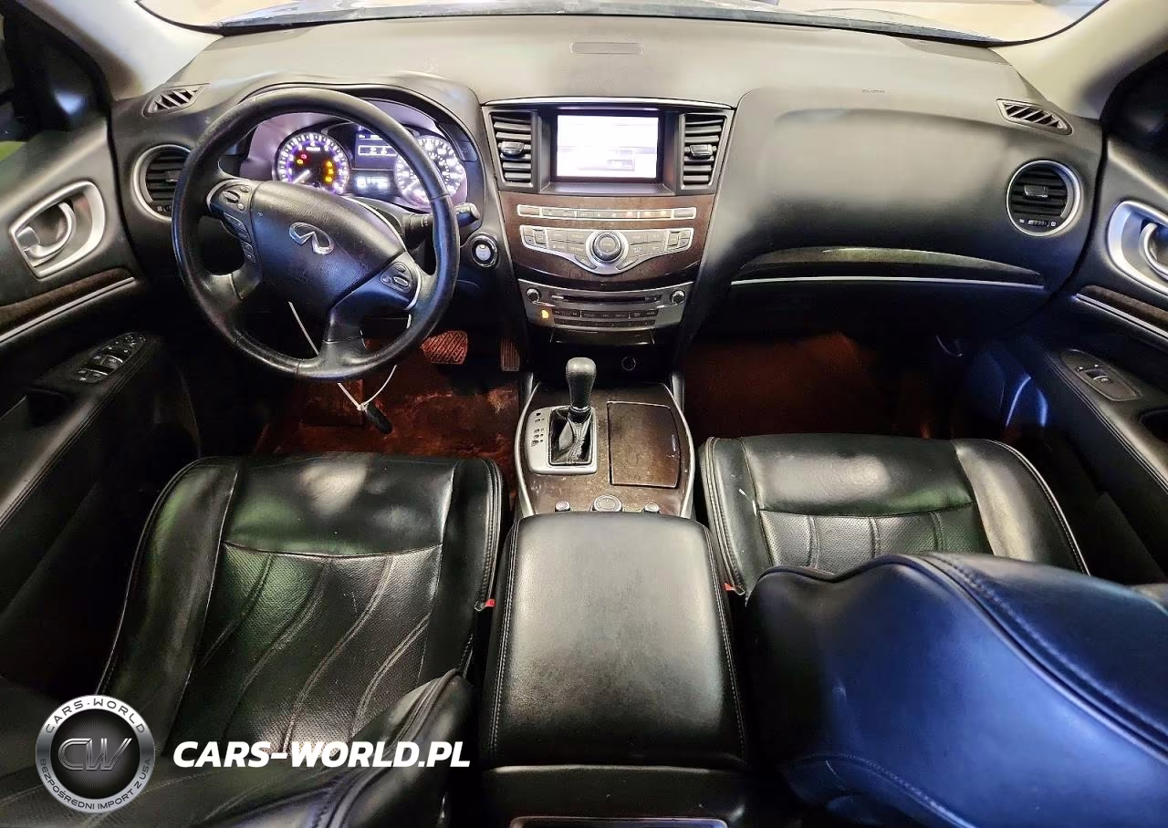 2015 Infiniti Qx60 Base VIN:5N1AL0MM5FC559135 - 8