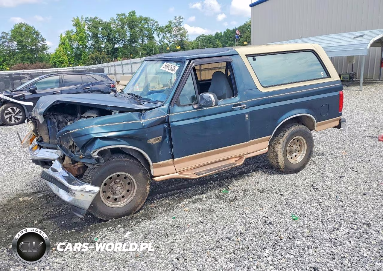 1995 Ford Bronco U100 – zdjęcie 1 z 12