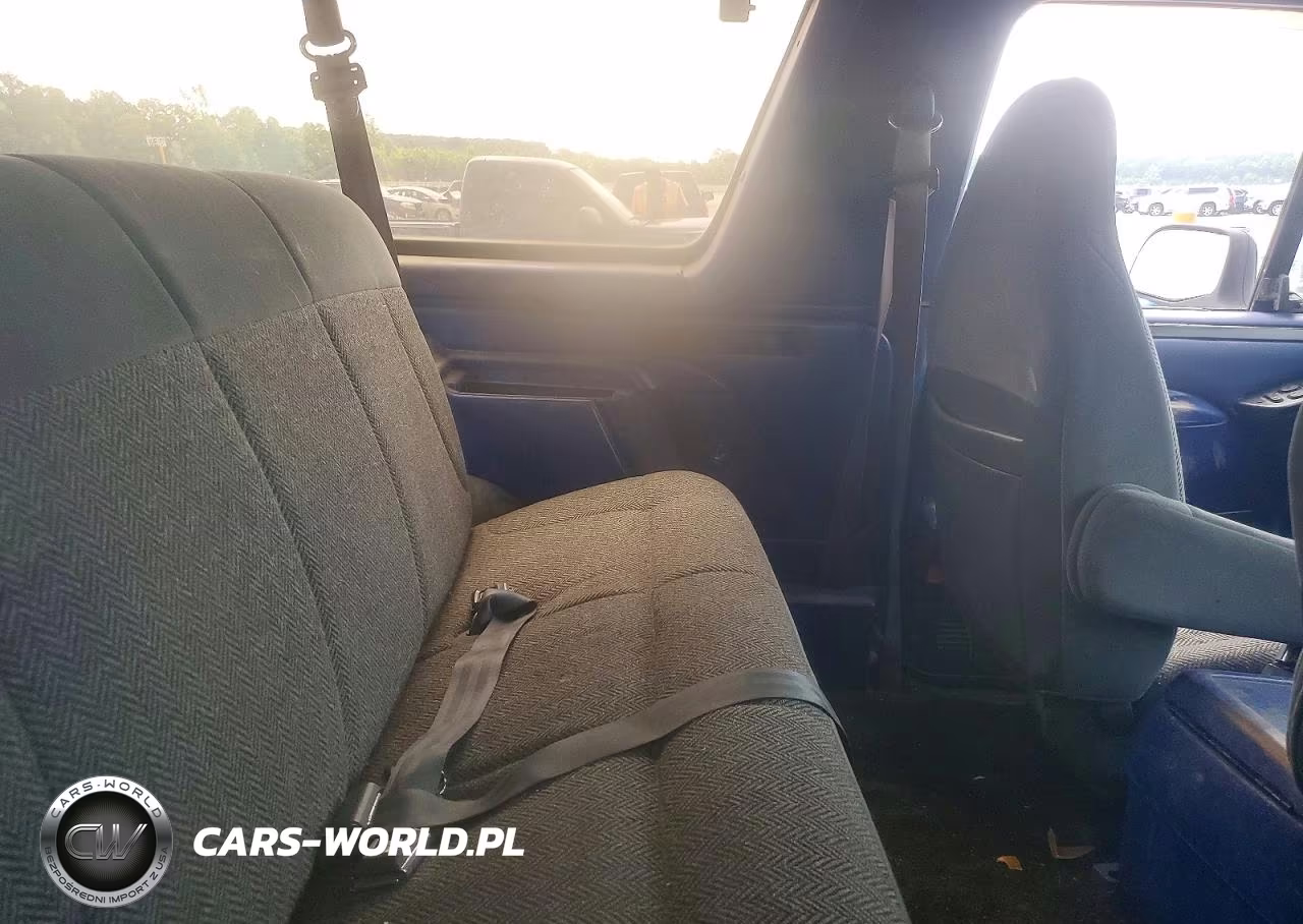 1995 Ford Bronco U100 VIN:1FMEU15N6SLA76775 - 10