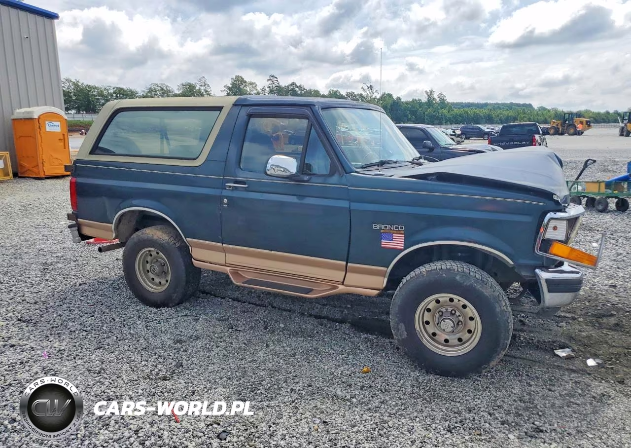 1995 Ford Bronco U100 VIN:1FMEU15N6SLA76775 - 4