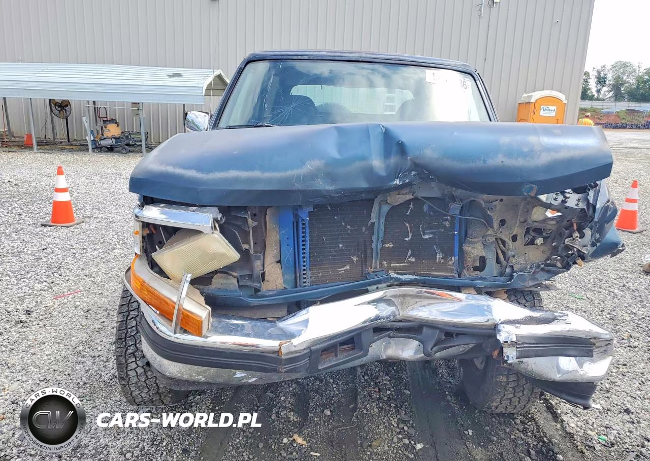 1995 Ford Bronco U100 VIN:1FMEU15N6SLA76775 - 5