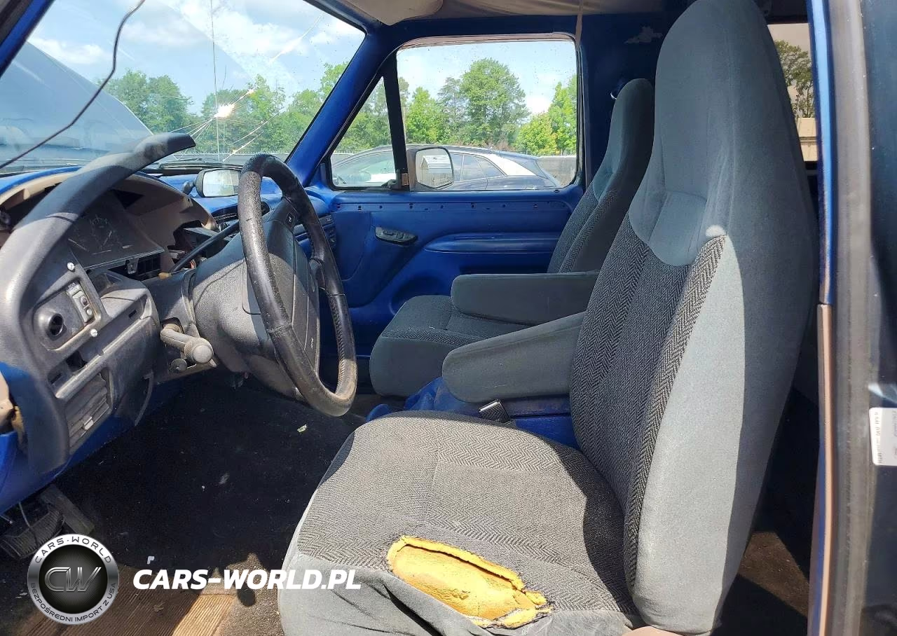 1995 Ford Bronco U100 VIN:1FMEU15N6SLA76775 - 7