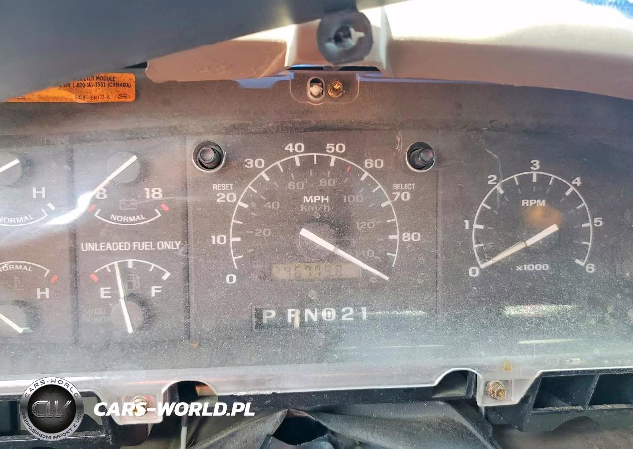 1995 Ford Bronco U100 VIN:1FMEU15N6SLA76775 - 9