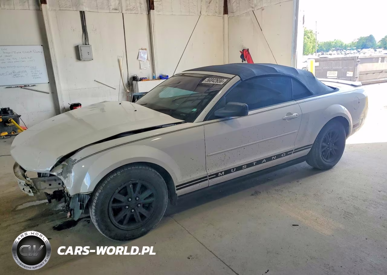 2007 Ford Mustang – zdjęcie 1 z 12