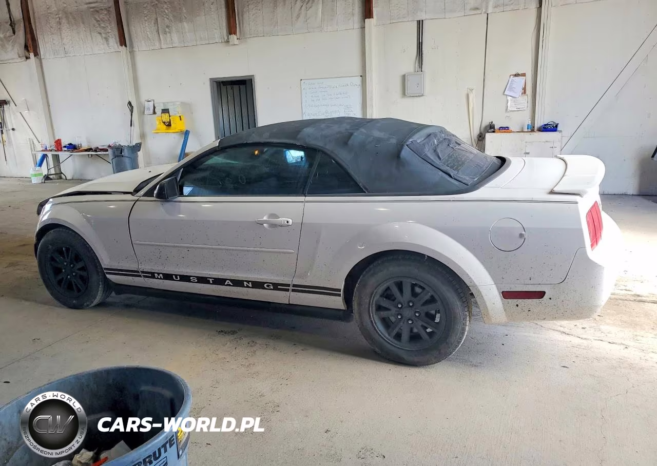 2007 Ford Mustang VIN:1ZVFT84N275265695 - 2