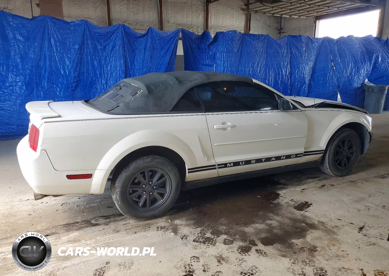 2007 Ford Mustang VIN:1ZVFT84N275265695 - 3